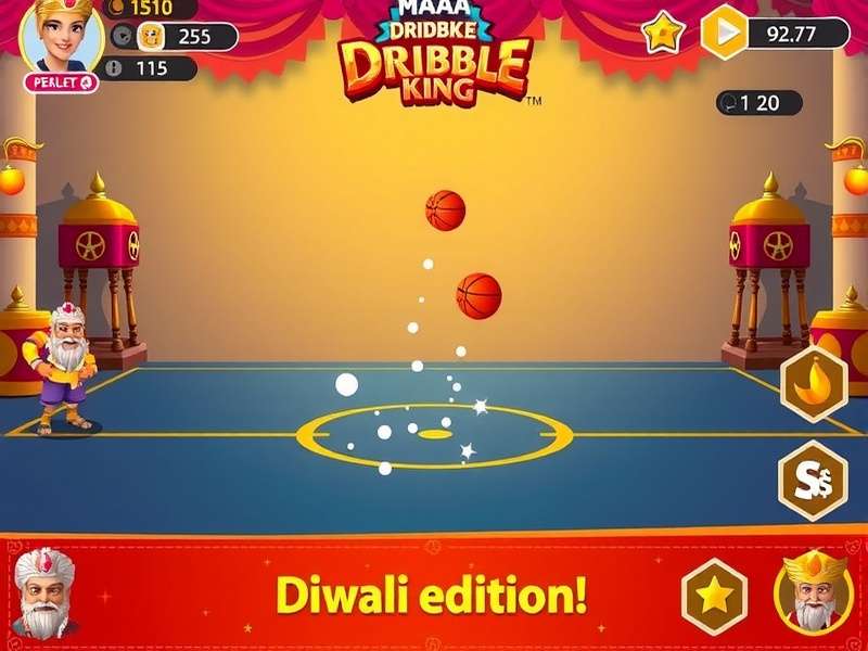 Maa Ka Dribble King Gameplay Screenshot